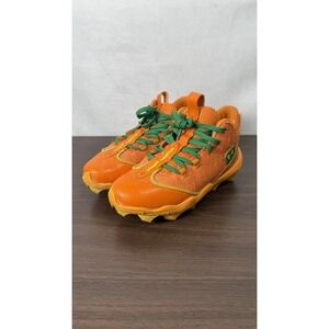 Under Armour Harper 9 Pro 'Bring The Juice' Jr.  Orange Baseball Cleats 1Y